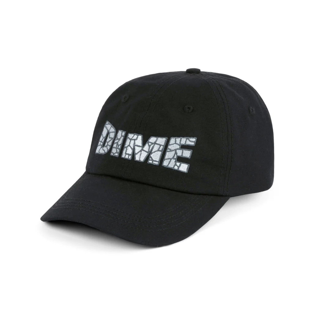 Dime MTL ECHO Cap Black