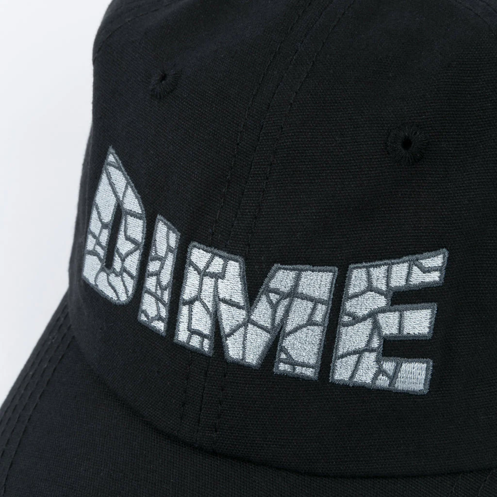 Dime MTL ECHO Cap Black - Image 2