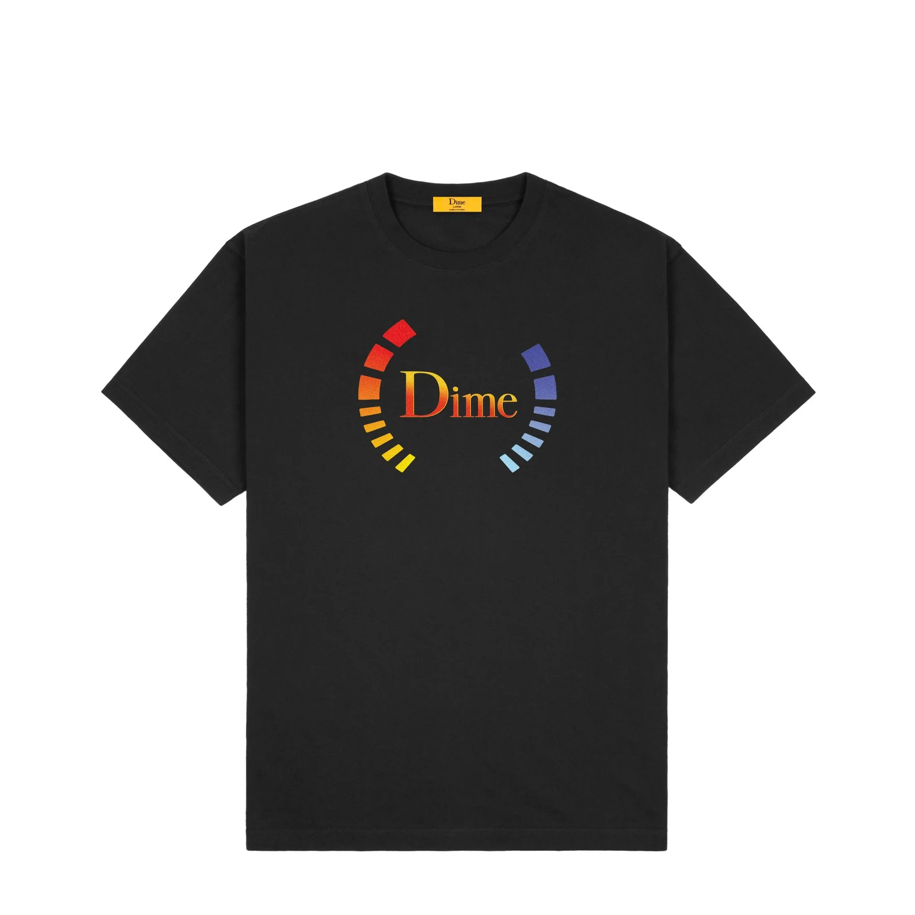 Dime MTL Facility T-Shirt - Black