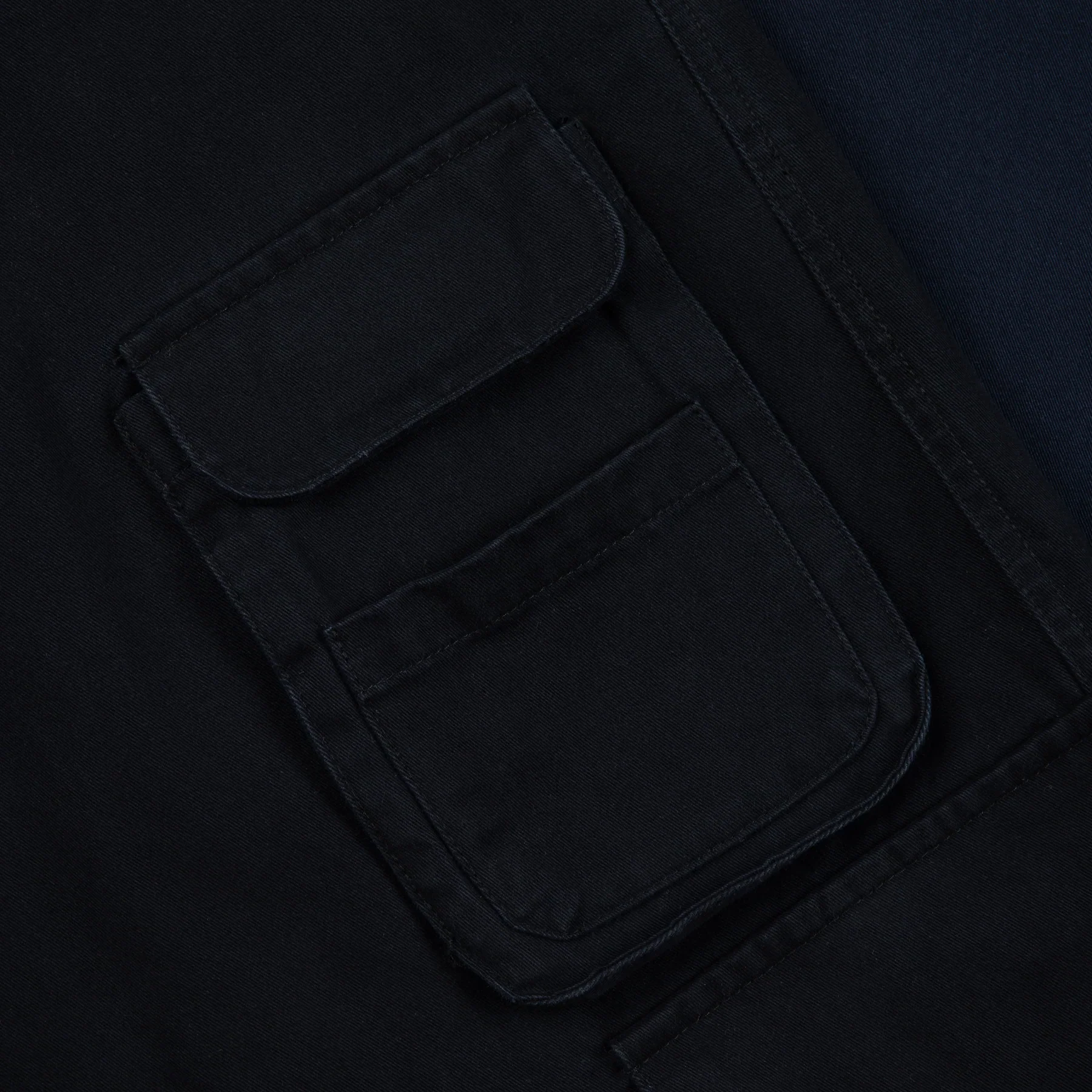 Dime MTL Fishing Cargo Pants - Black - Image 3