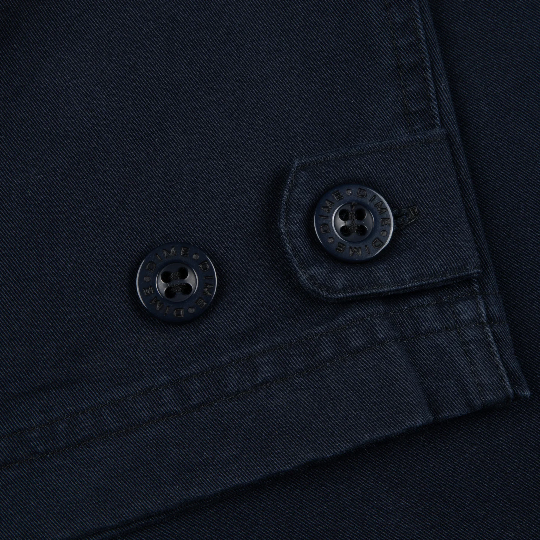 Dime MTL Fishing Cargo Pants - Black - Image 4