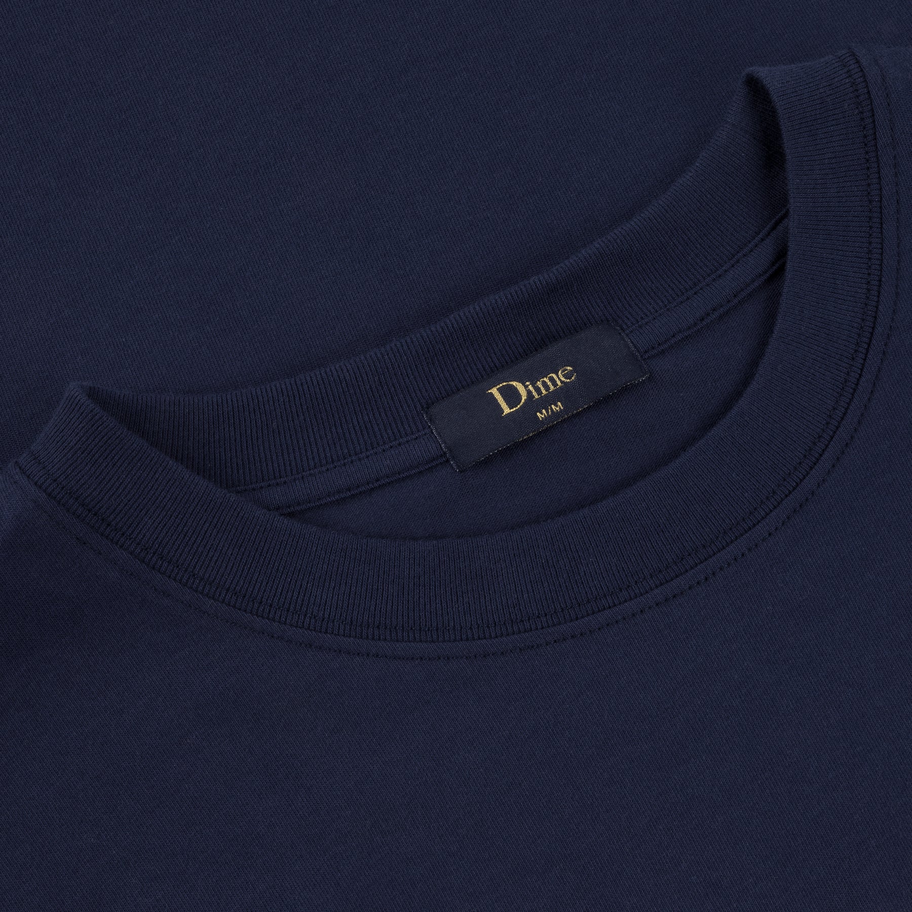 Dime MTL Genie T-Shirt - Navy - Image 2