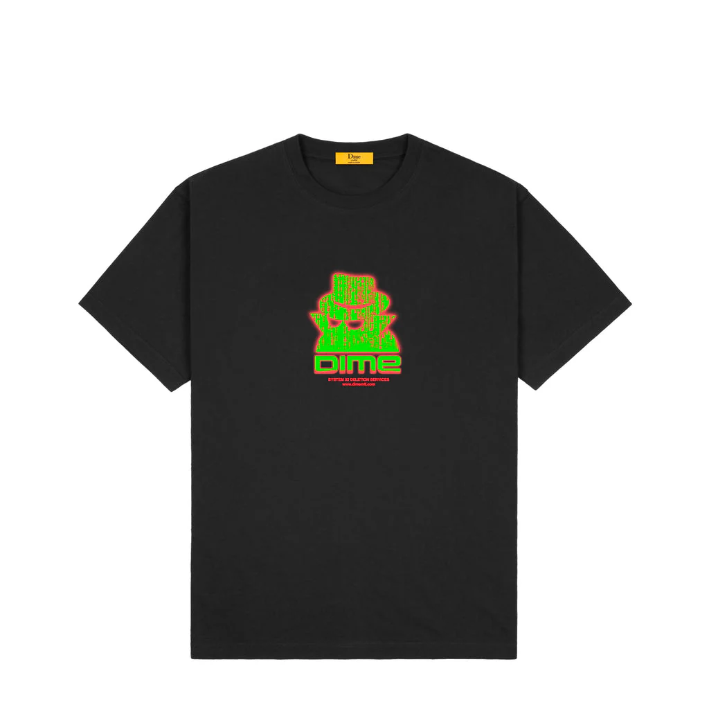 Dime MTL - Incog T-Shirt Black