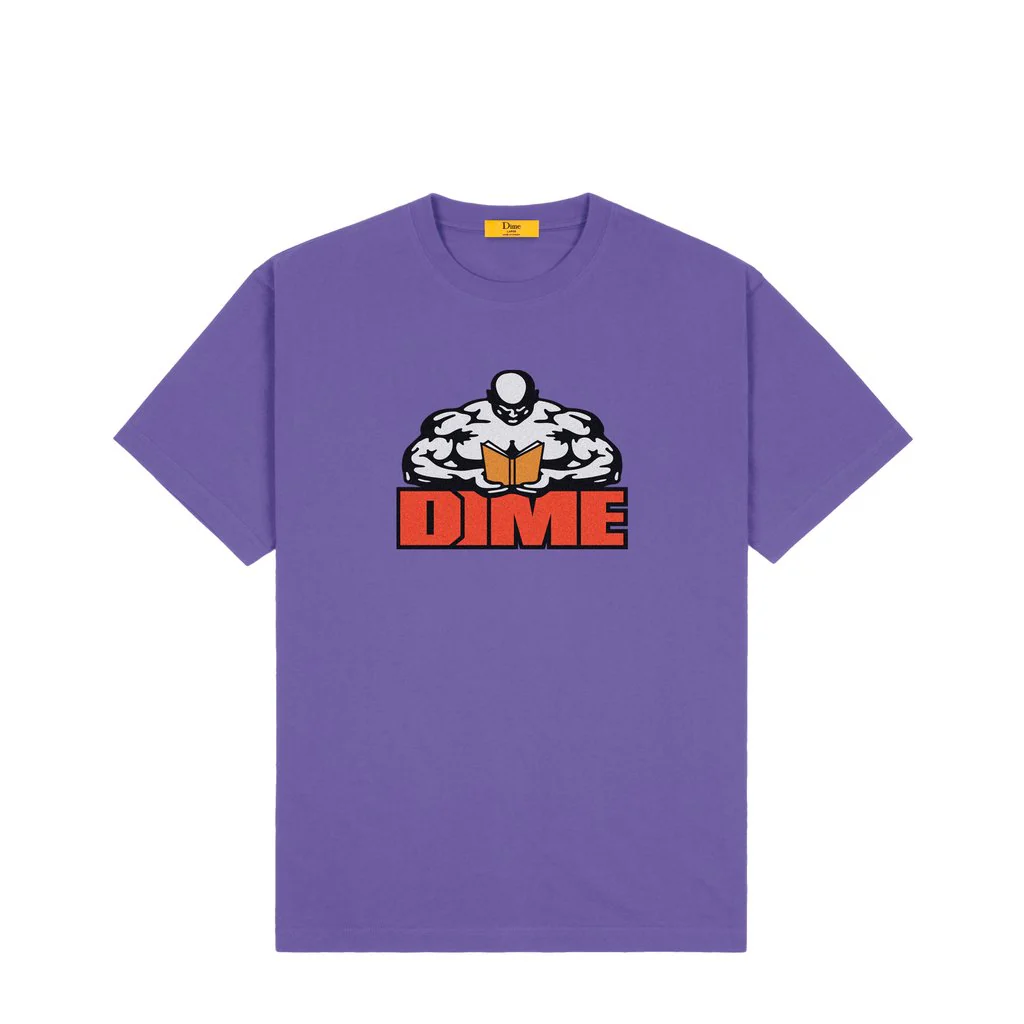 Dime MTL Knowledge Is Power T-Shirt - Iris