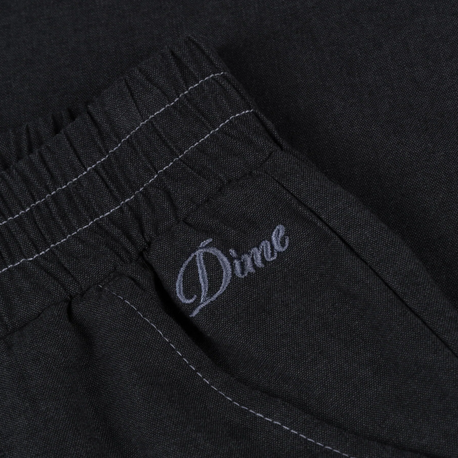 Dime MTL Lotus Trouser Pants - Vintage Black - Image 4