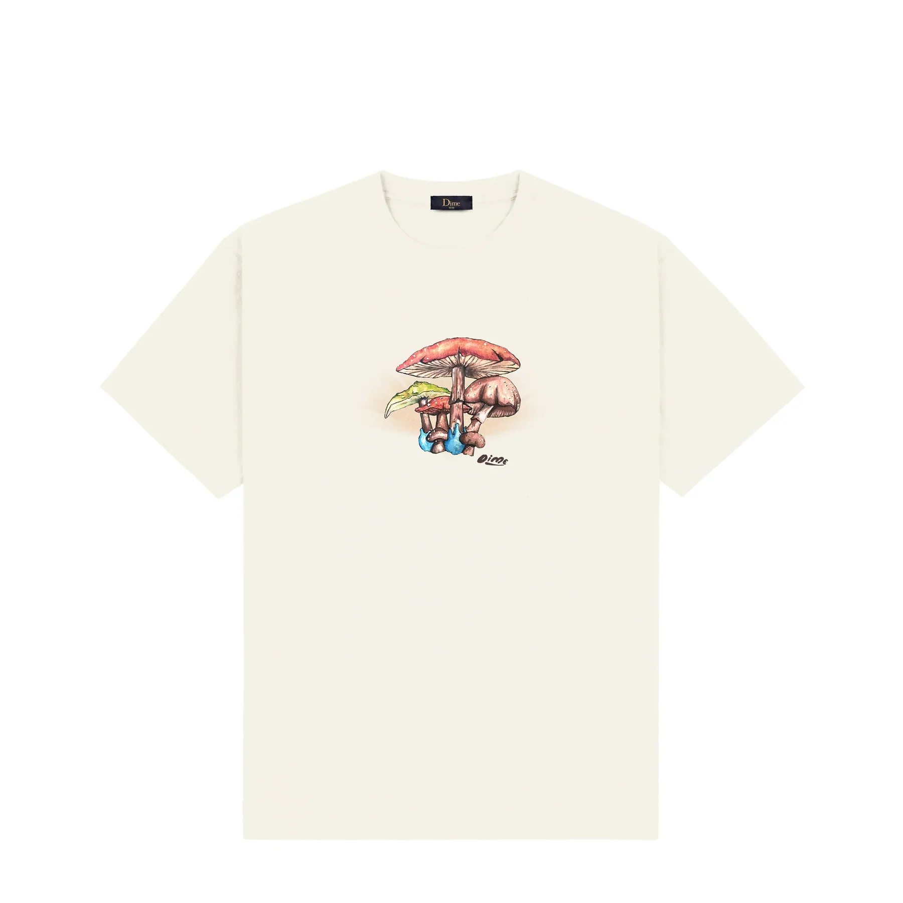 Dime MTL Poison T-Shirt - Natural