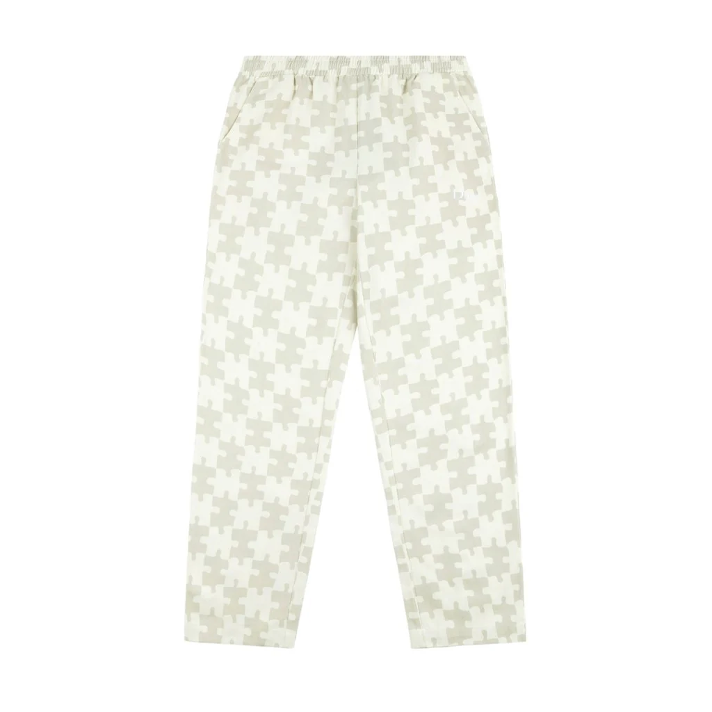 Dime MTL Puzzle Twill Pant - Cream