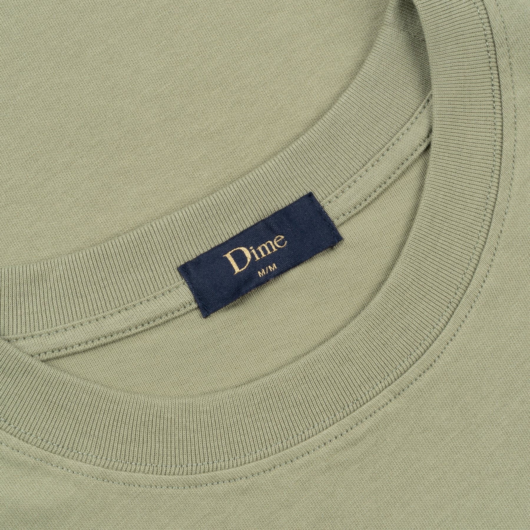 Dime MTL Ragequit T-Shirt - Khaki - Image 2