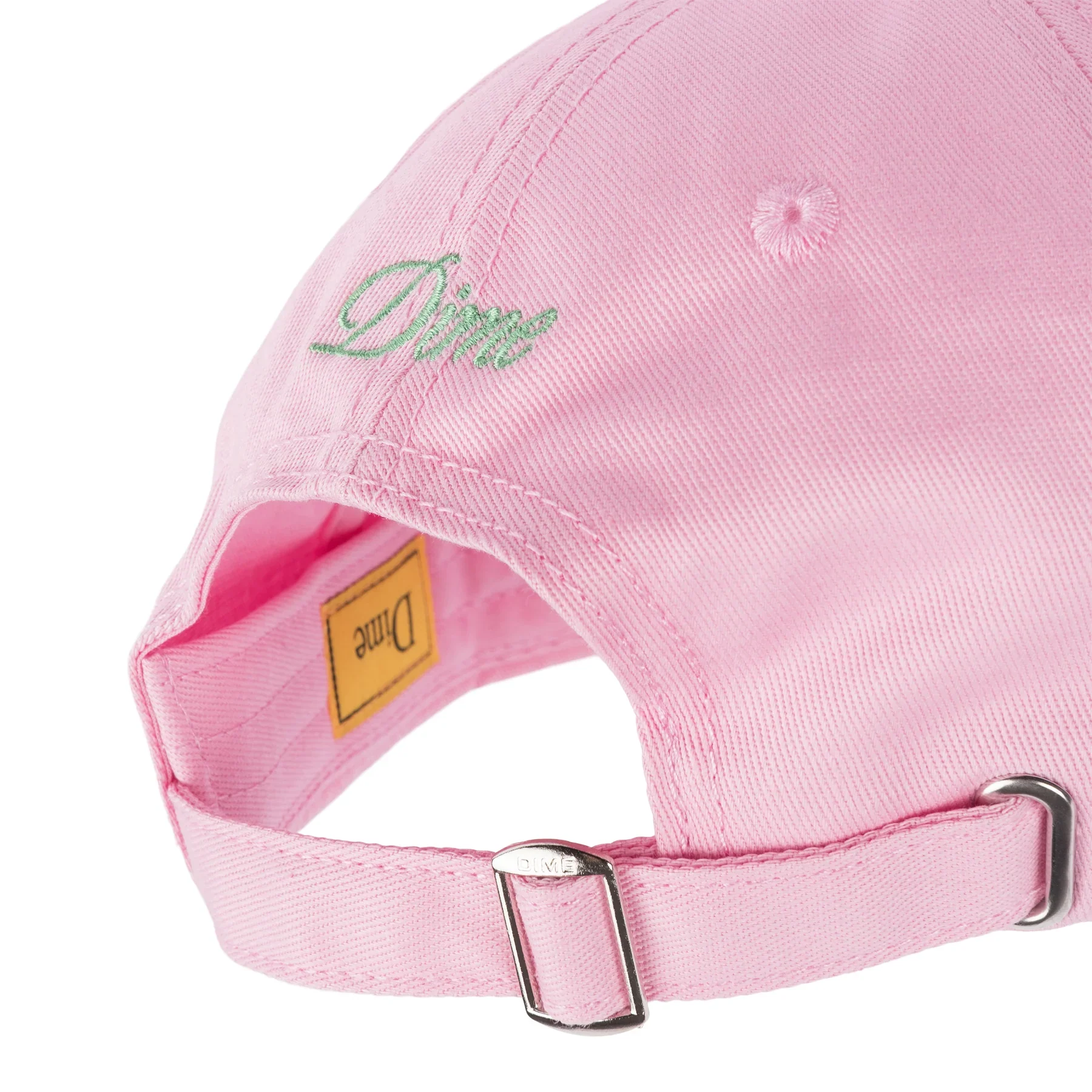 Dime MTL Star D Low Pro Cap - Baby Pink - Image 3