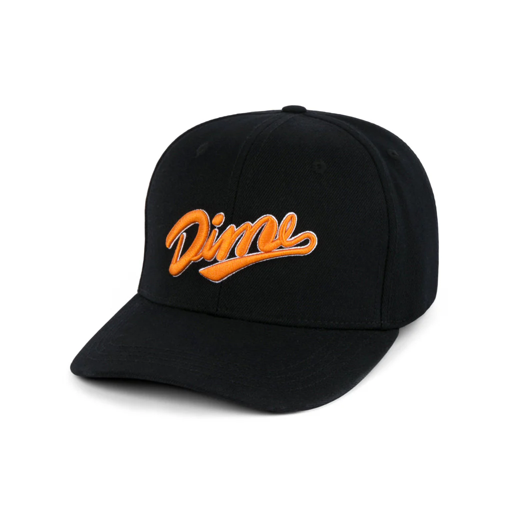 Dime MTL Team Cap Black