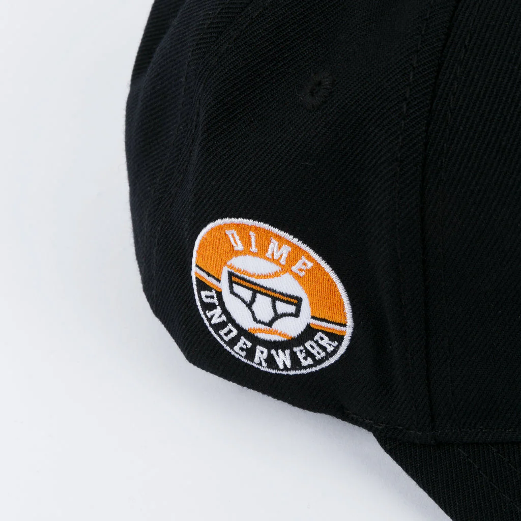 Dime MTL Team Cap Black - Image 3