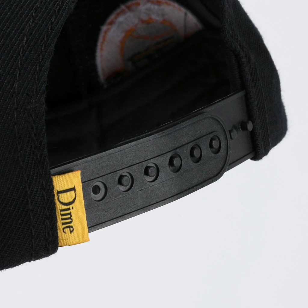 Dime MTL Team Cap Black - Image 4