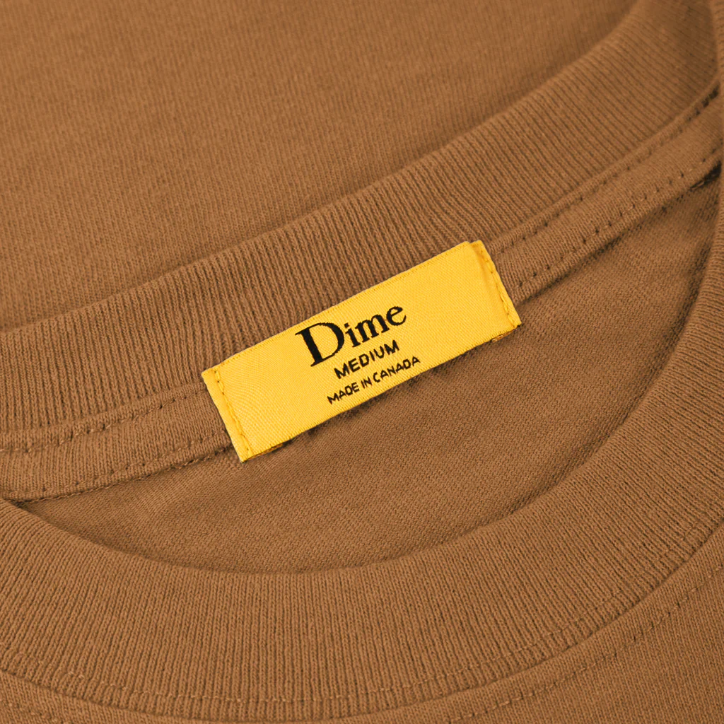 Dime MTL - Terran T-Shirt - Cappuccino - Image 2