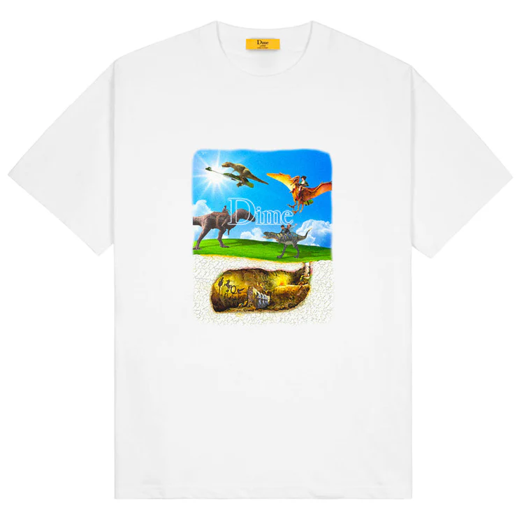 Dime MTL The Truth Tee White