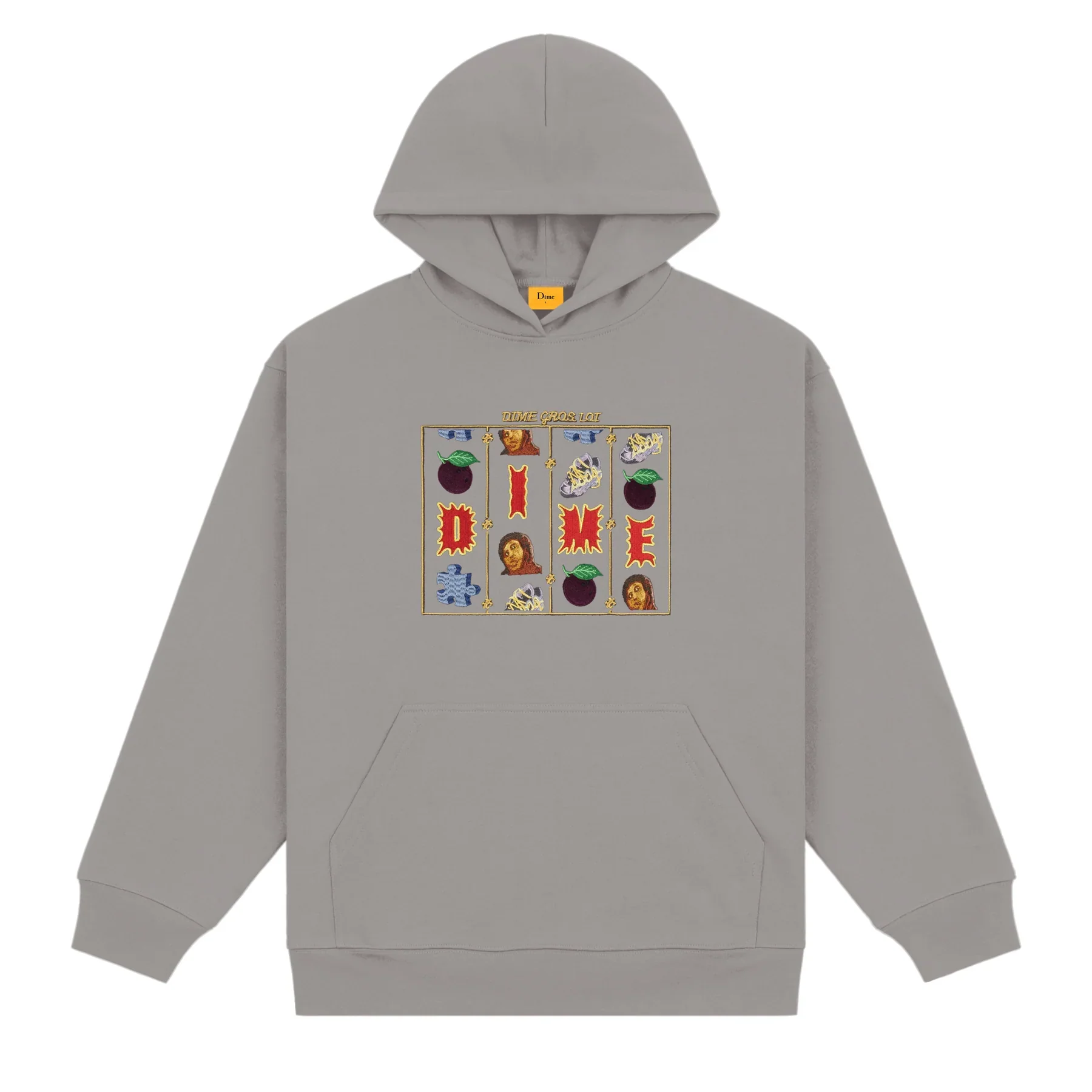 Dime MTL VLT Hoodie - Charcoal