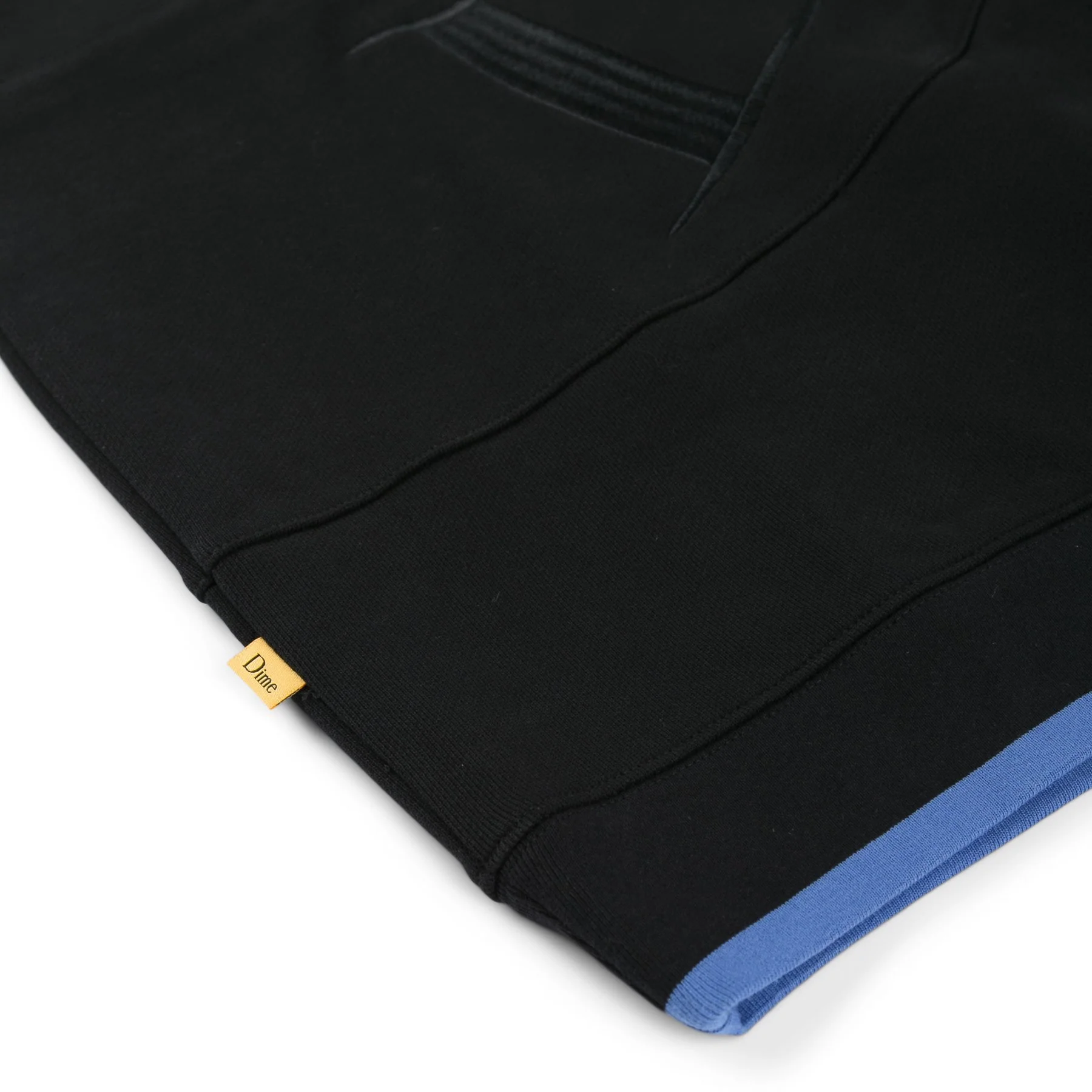 Dime MTL Wave Terry Crewneck - Black - Image 5
