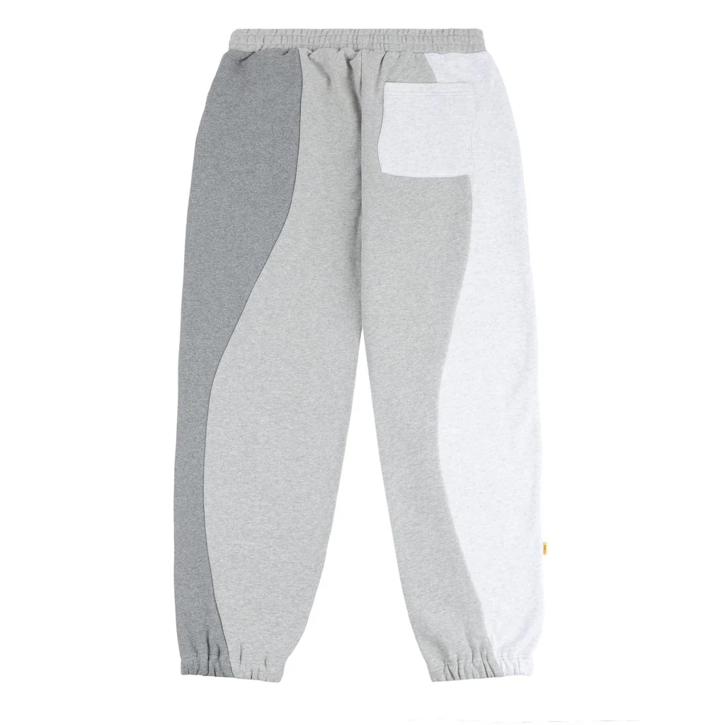 Dime MTL Wavy 3-Tone Sweatpants Heather - Image 2