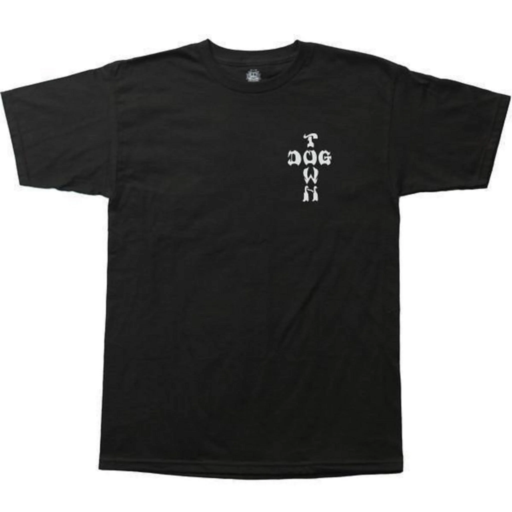 Dogtown Bull Dog OG 70's T-Shirt - Black - Image 2