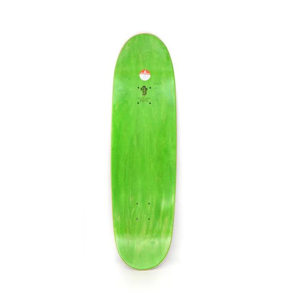 Dogtown Jim Muir Triplane Egg Skateboard Deck Purple Stain - 8.875 x 32.75 - Image 2
