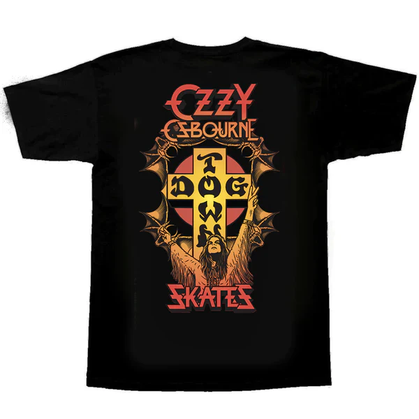 Dogtown Ozzy Osbourne Fade T-Shirt - Black
