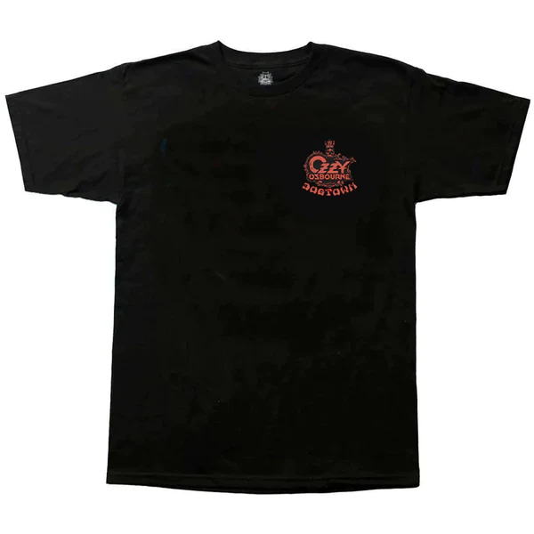 Dogtown Ozzy Osbourne Fade T-Shirt - Black - Image 2