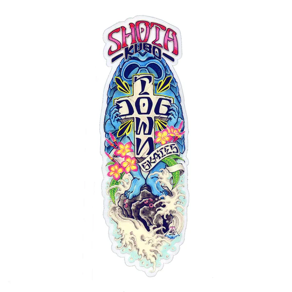 Dogtown Shota Kubo Roots Sticker