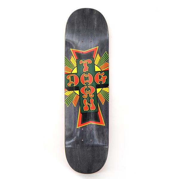 Dogtown Skateboards Street Cross Logo Deck - 8.25" (Assorted Colours & Stains) - Image 2