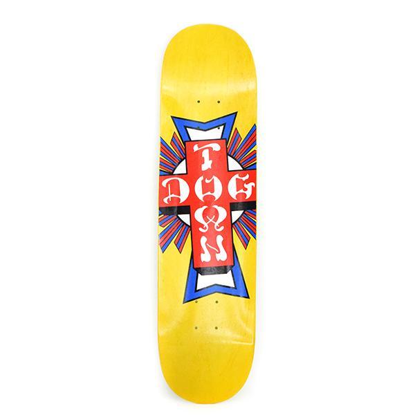 Dogtown Skateboards Street Cross Logo Deck - 9.00" (Assorted Colours & Stains) - Image 3