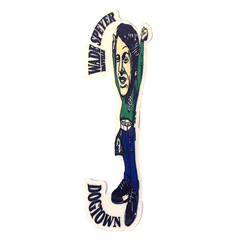 Dogtown Wade Speyer Victory Sticker