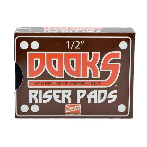 Dooks Riser Pads 1/2"