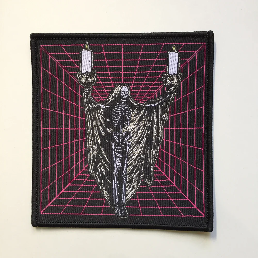 Dungeon Candle Master Woven Patch