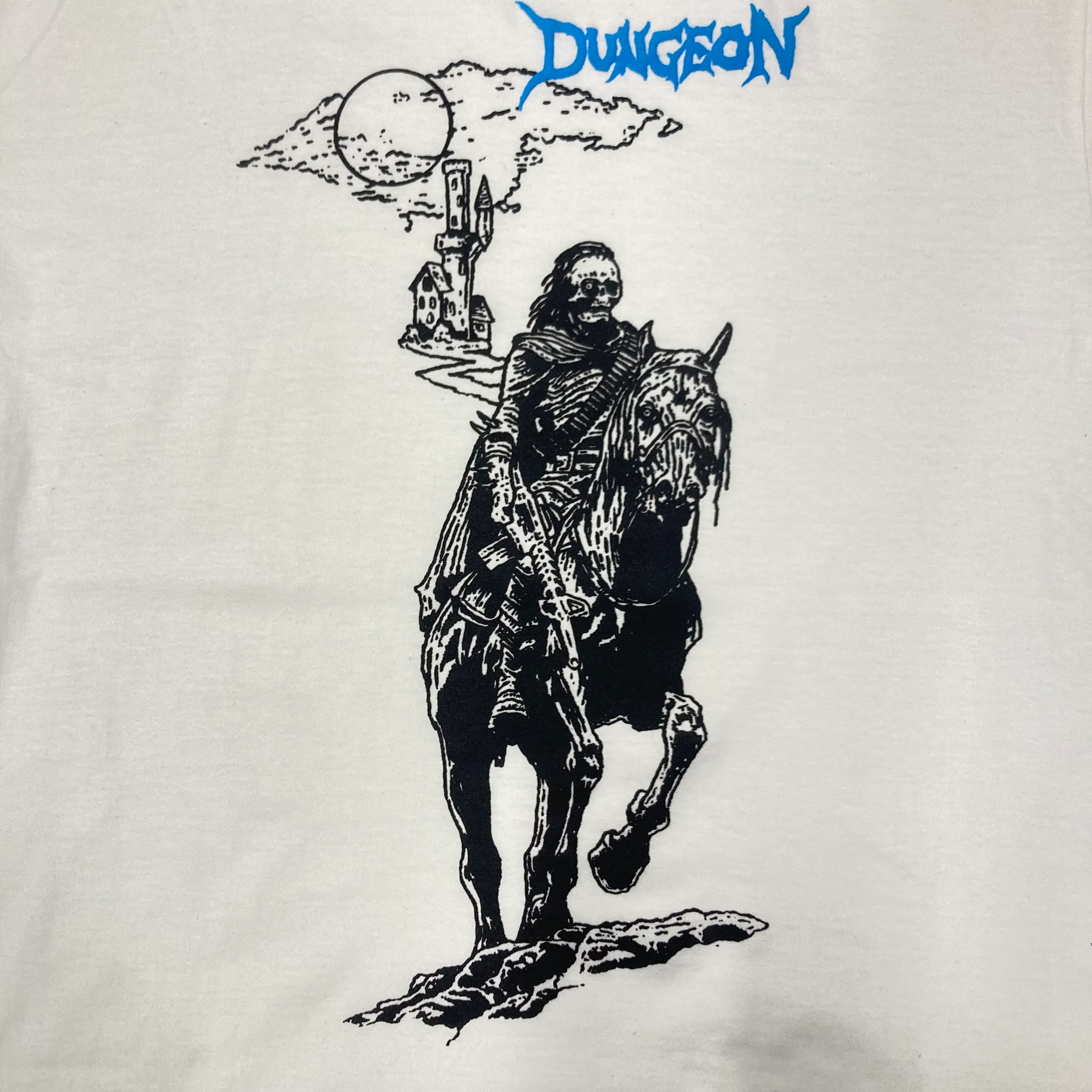 Dungeon Knight Castle T-Shirt - White - Image 2