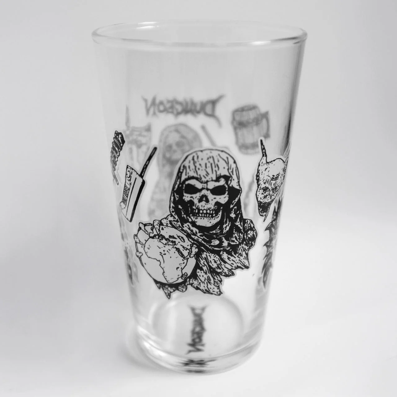 Dungeon Knight Winds Pint Glass - Image 2