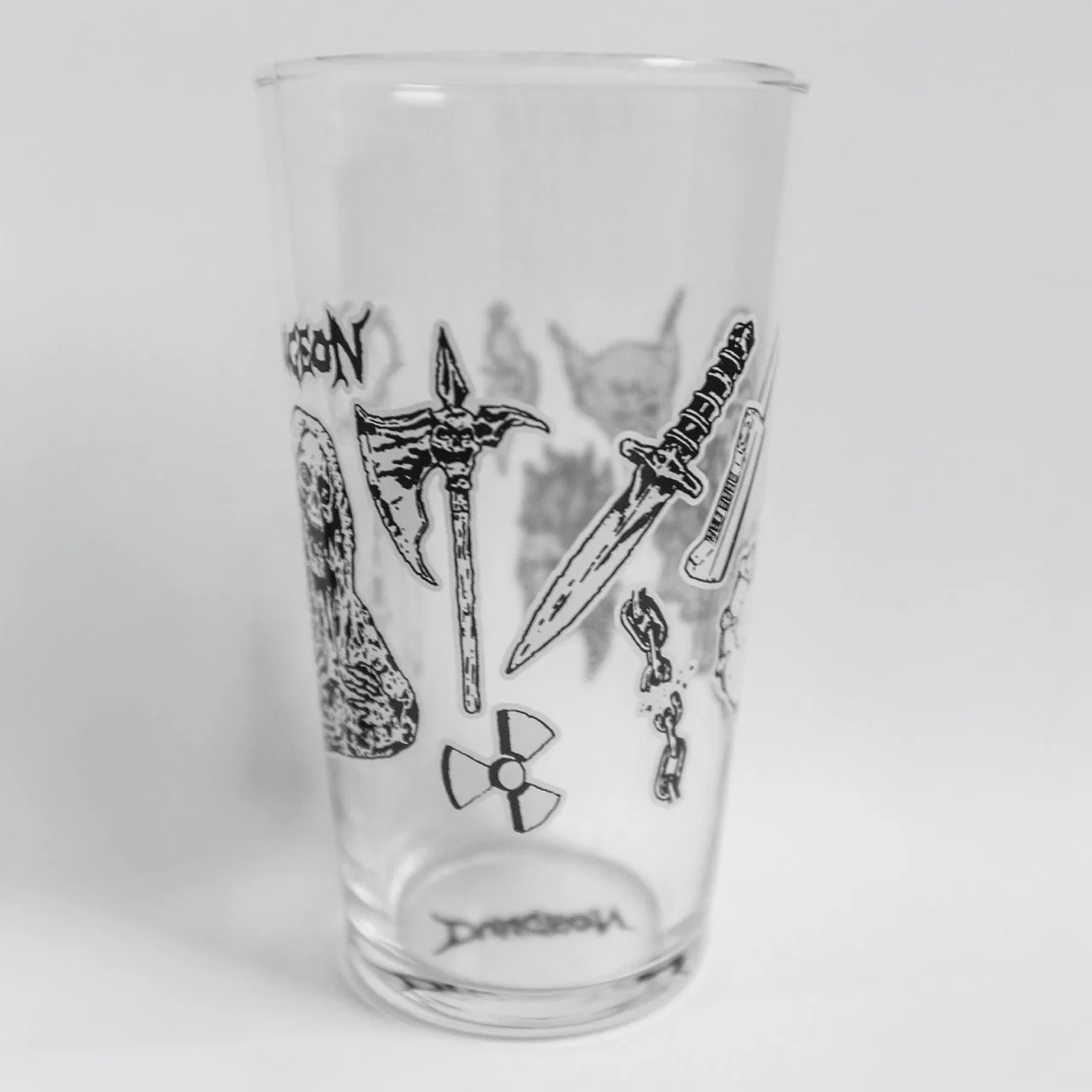 Dungeon Knight Winds Pint Glass - Image 3