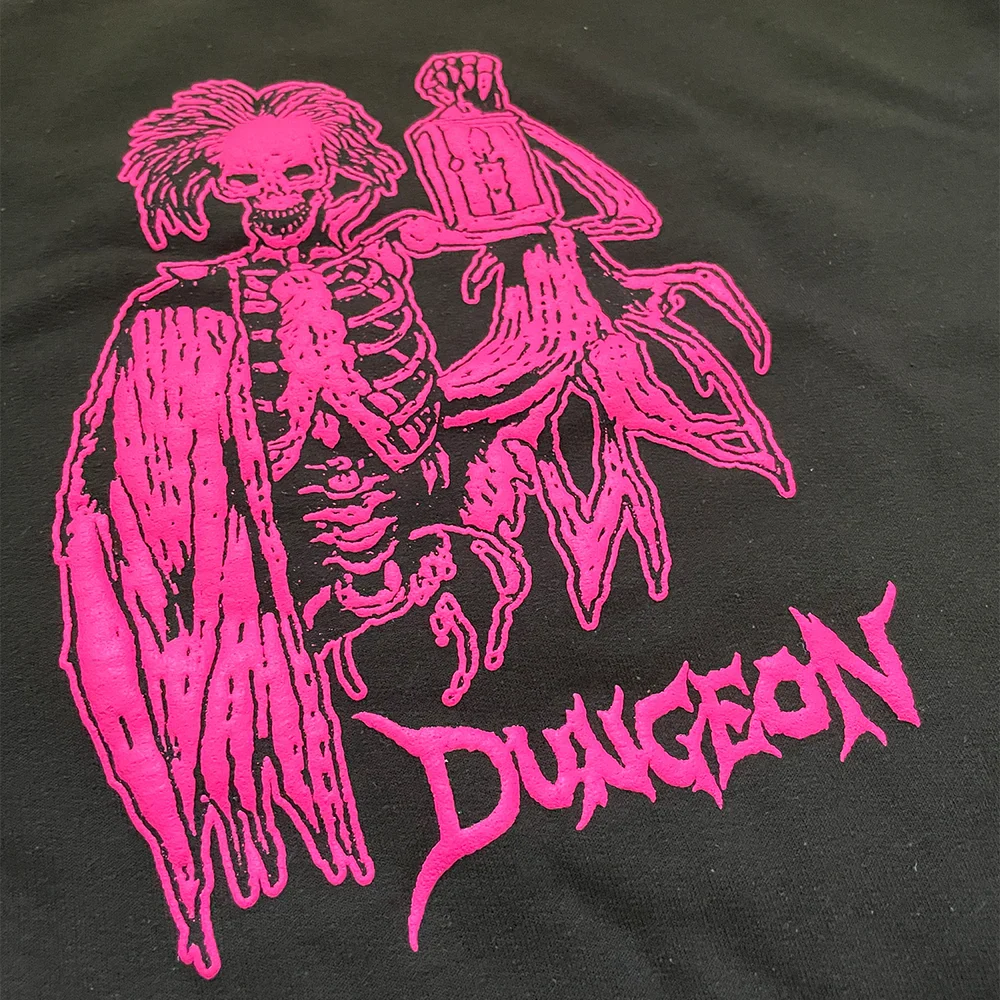 Dungeon Lights Out Crewneck Sweatshirt - Brown - Image 2
