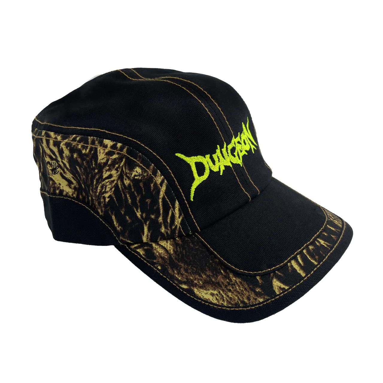 Dungeon Logo Camo Swirl Canvas Cap - Image 2