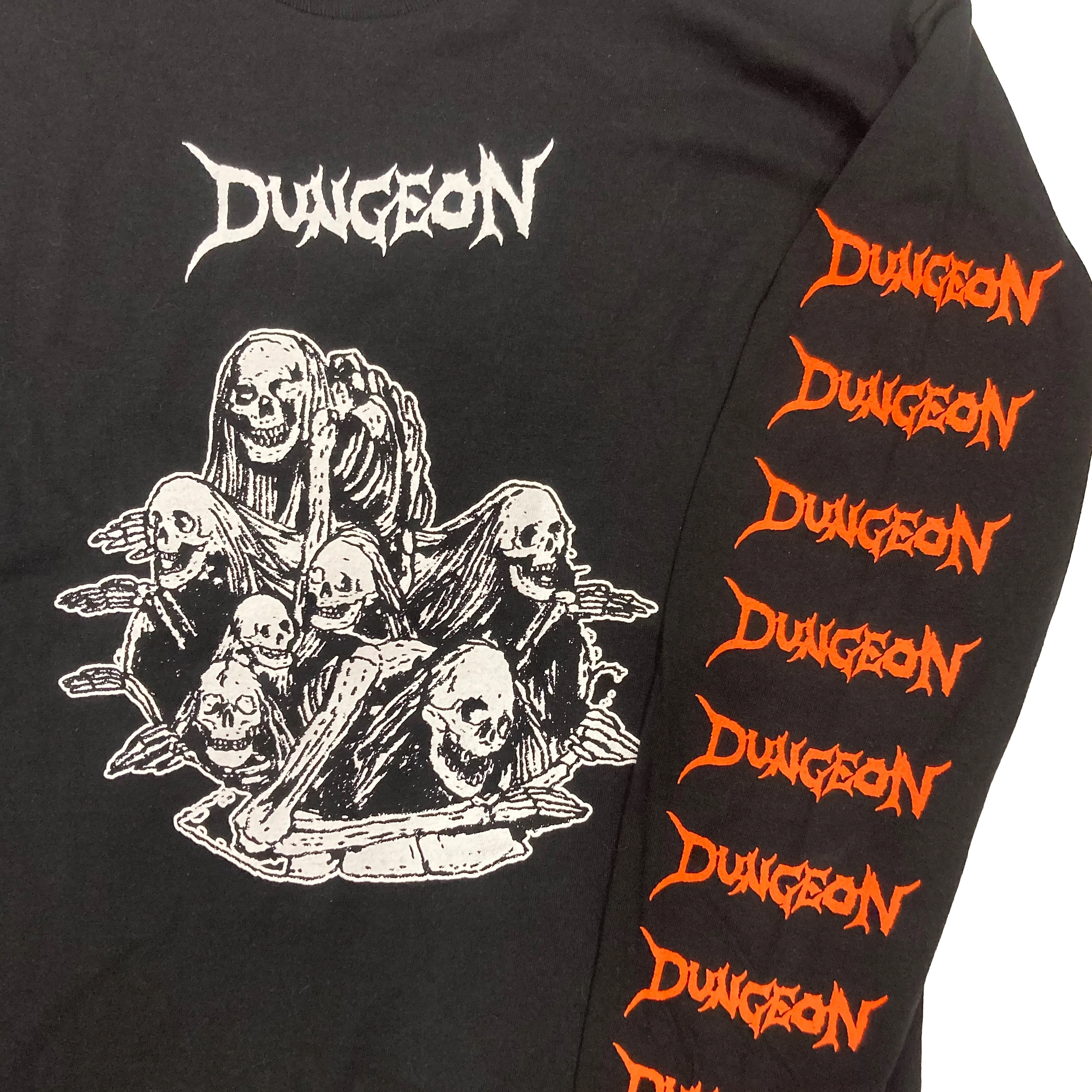 Dungeon Pit Long Sleeve T-Shirt - Black - Image 2