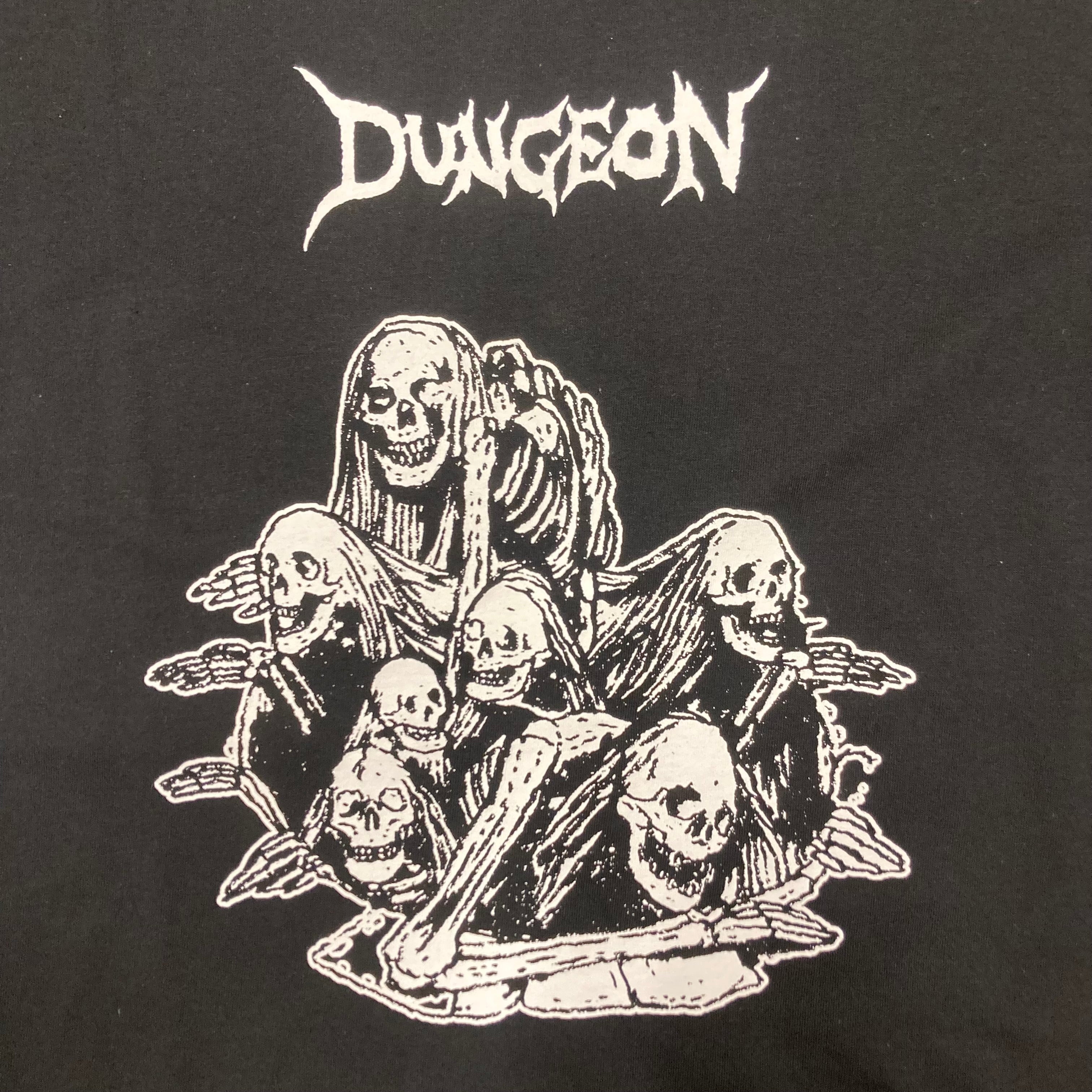 Dungeon Pit T-Shirt - Black - Image 2