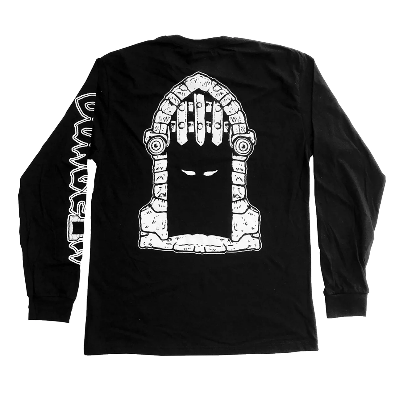 Dungeon Portcullis Long Sleeve T-Shirt - Black