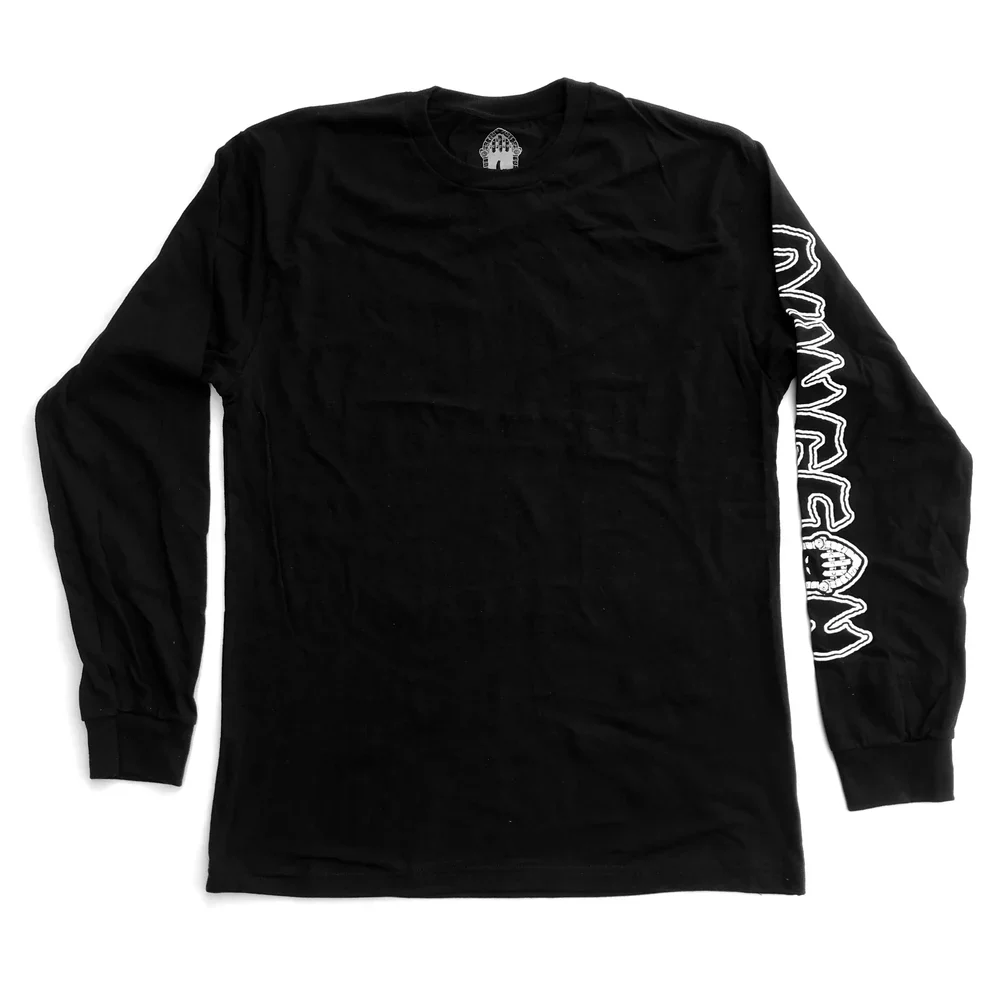 Dungeon Portcullis Long Sleeve T-Shirt - Black - Image 2