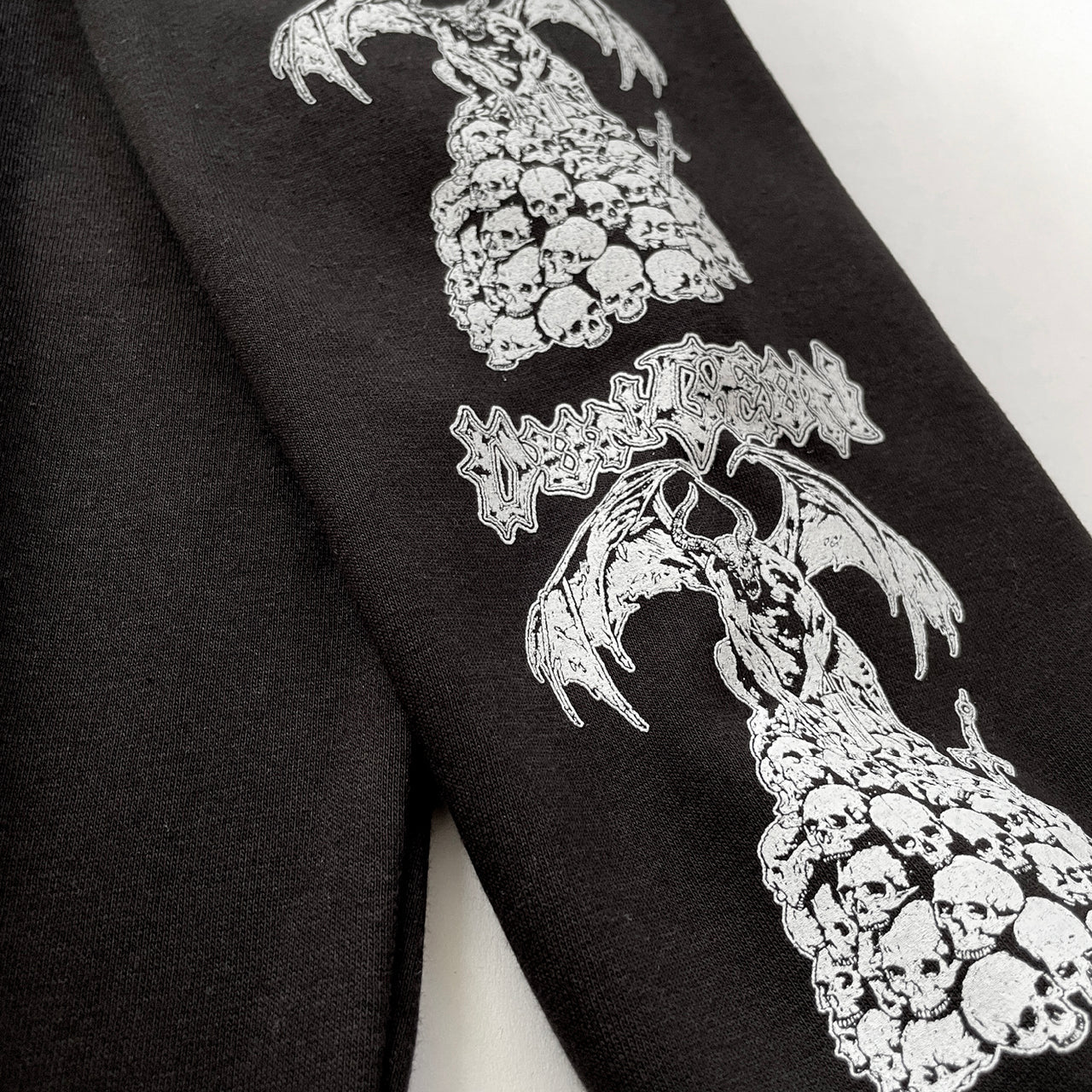 Dungeon Ritual Steel Hoodie - Black - Image 2