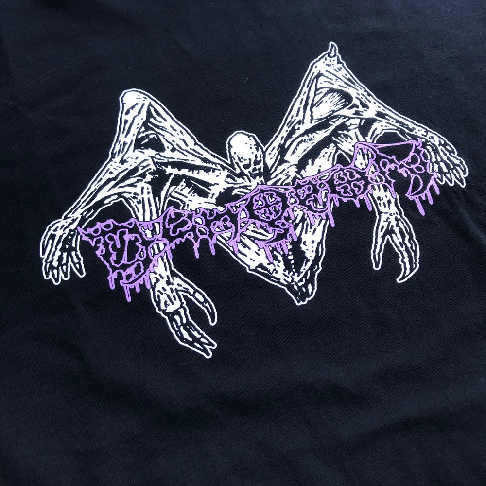 Dungeon Wings Of Death T-Shirt - Black - Image 2