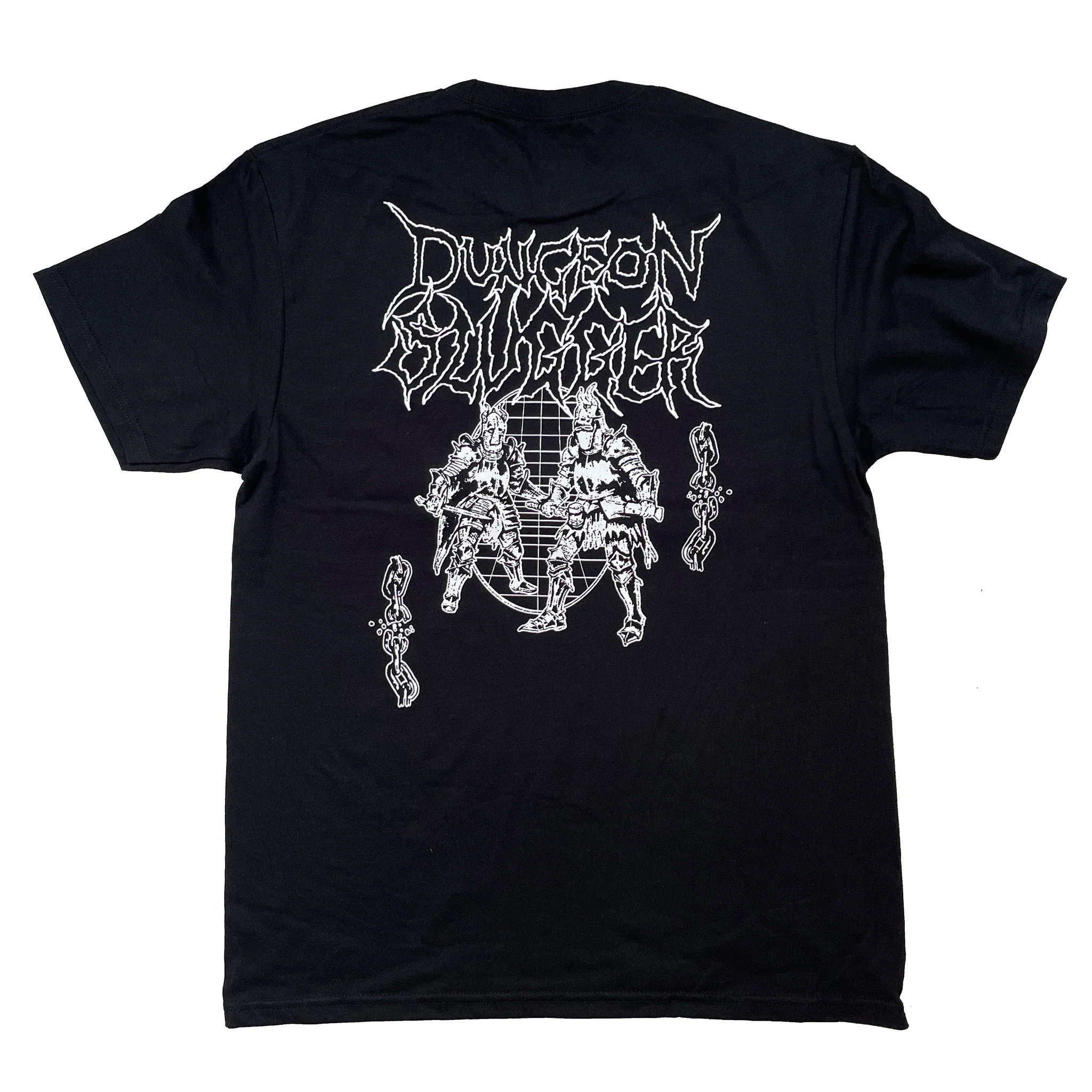 Dungeon X Slugger Knights Anvil T-Shirt - Black