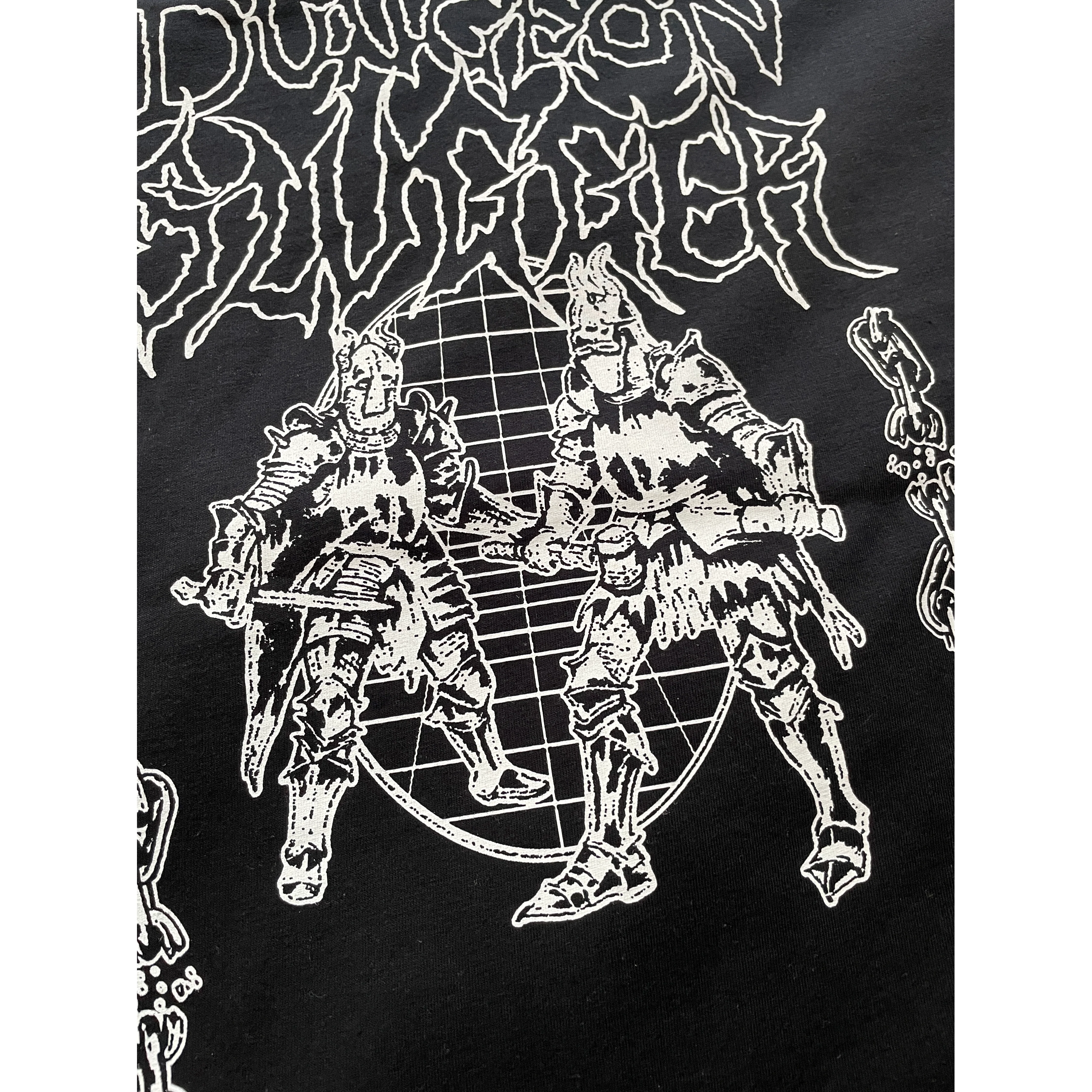 Dungeon X Slugger Knights Anvil T-Shirt - Black - Image 3