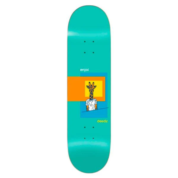 Enjoi Skateboards Deedz Skart Skateboard Deck - 8.125