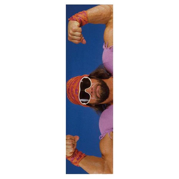 Enjoi Skateboards Randy Savage WWE Grip Tape - 9.00