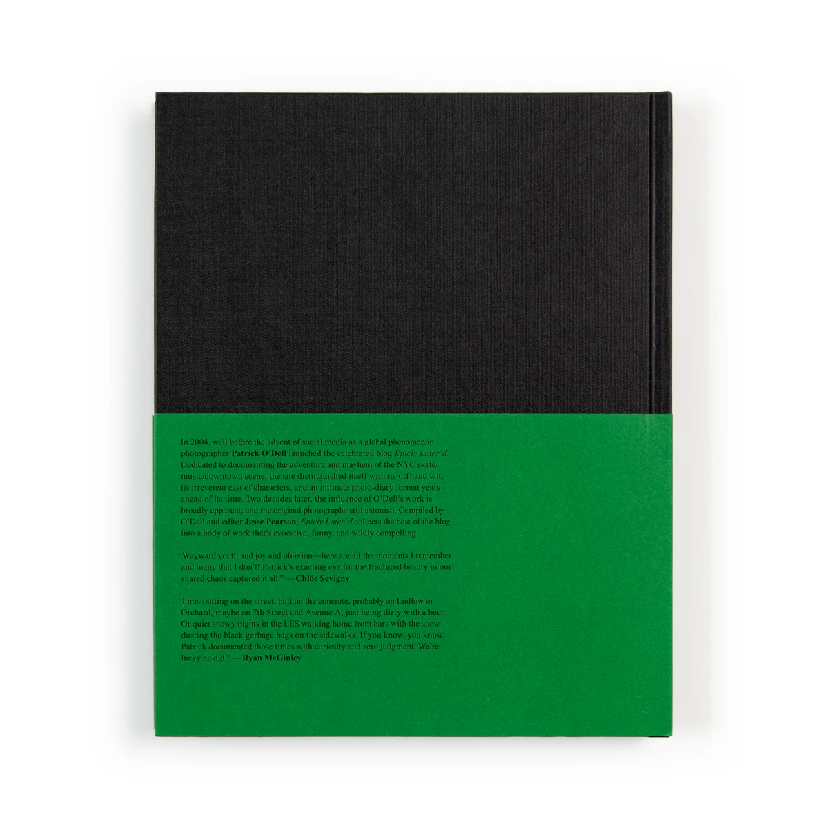 Epicly Later'd Hardcover Book By Patrick O'Dell - Image 3