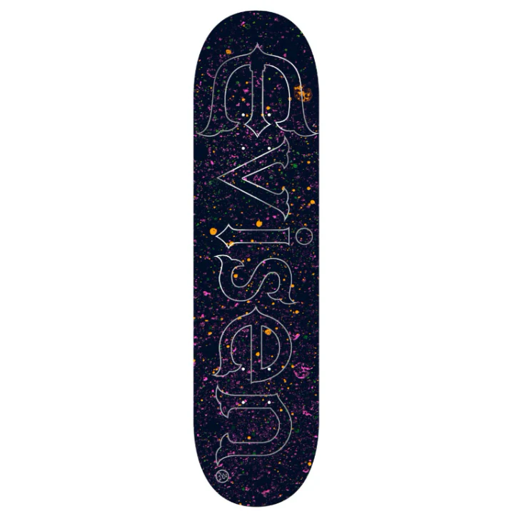 Evisen Skateboards Drip Logo Skateboard Deck - 8.5