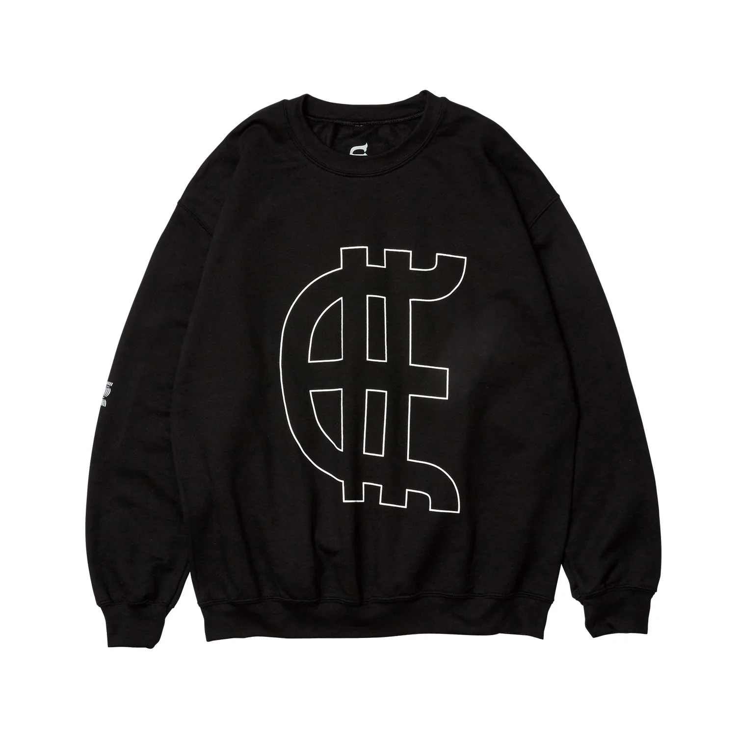 Evisen Skateboards Evy Crew Neck Sweatshirt - Black