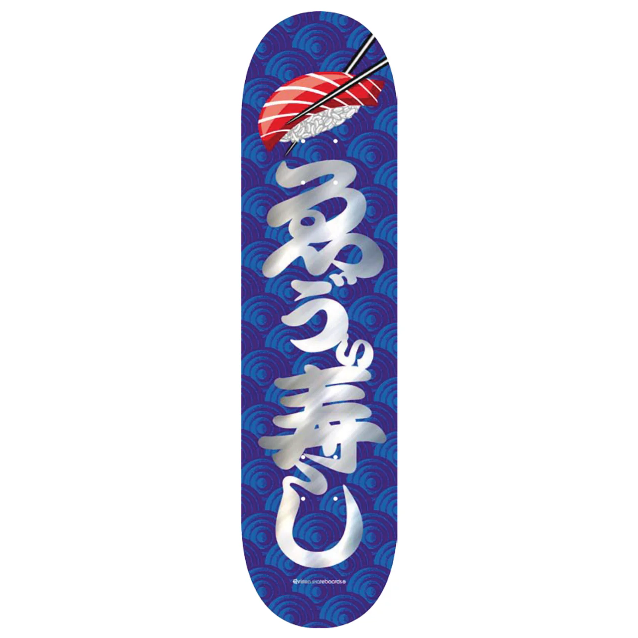Evisen Skateboards Sushi Skateboard Deck - 8.125
